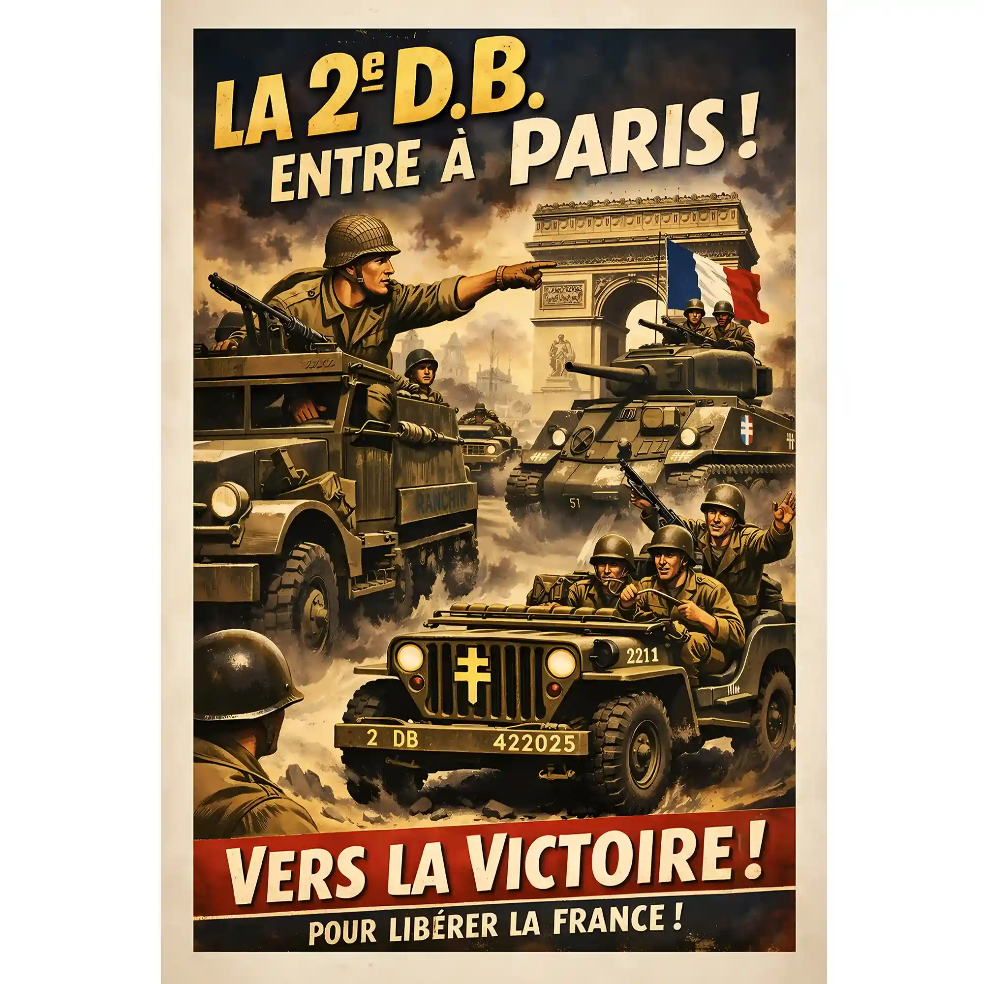 Affiches Seconde Guerre mondiale